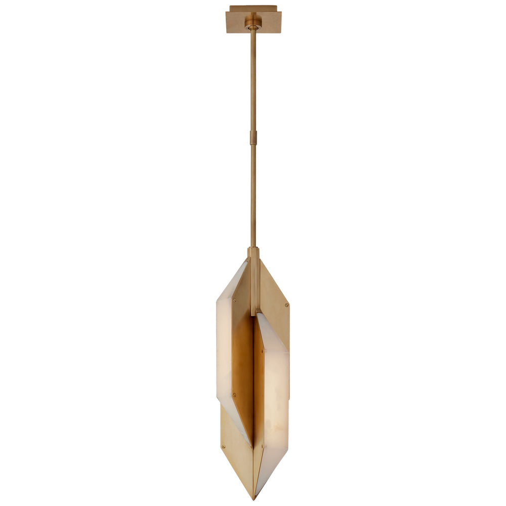 Visual Comfort Signature Canada - LED Pendant - Ophelion - Antique-Burnished Brass- Union Lighting Luminaires Decor