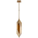 Visual Comfort Signature Canada - LED Pendant - Ophelion - Antique-Burnished Brass- Union Lighting Luminaires Decor