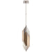 Visual Comfort Signature Canada - LED Pendant - Ophelion - Polished Nickel- Union Lighting Luminaires Decor