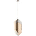 Visual Comfort Signature Canada - LED Pendant - Ophelion - Polished Nickel- Union Lighting Luminaires Decor