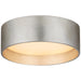 Visual Comfort Signature Canada - LED Flush Mount - Shaw - Burnished Silver Leaf- Union Lighting Luminaires Decor