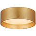 Visual Comfort Signature Canada - LED Flush Mount - Shaw - Gild- Union Lighting Luminaires Decor