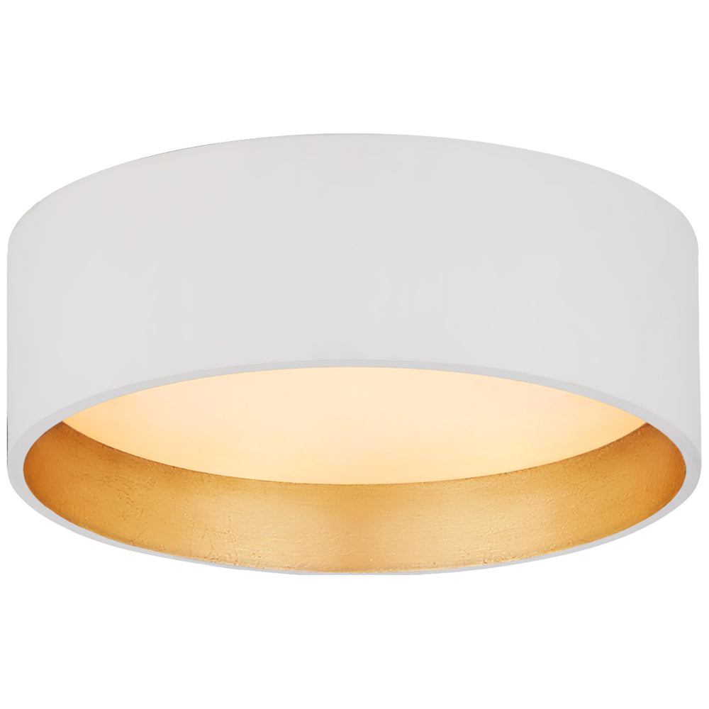 Visual Comfort Signature Canada - LED Flush Mount - Shaw - Matte White- Union Lighting Luminaires Decor
