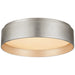 Visual Comfort Signature Canada - LED Flush Mount - Shaw - Burnished Silver Leaf- Union Lighting Luminaires Decor