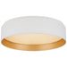 Visual Comfort Signature Canada - LED Flush Mount - Shaw - Matte White- Union Lighting Luminaires Decor