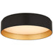 Visual Comfort Signature Canada - LED Flush Mount - Shaw - Matte Black- Union Lighting Luminaires Decor