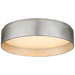 Visual Comfort Signature Canada - LED Flush Mount - Shaw - Burnished Silver Leaf- Union Lighting Luminaires Decor