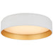 Visual Comfort Signature Canada - LED Flush Mount - Shaw - Matte White- Union Lighting Luminaires Decor