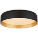 Visual Comfort Signature Canada - LED Flush Mount - Shaw - Matte Black- Union Lighting Luminaires Decor