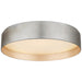 Visual Comfort Signature Canada - LED Flush Mount - Shaw - Burnished Silver Leaf- Union Lighting Luminaires Decor