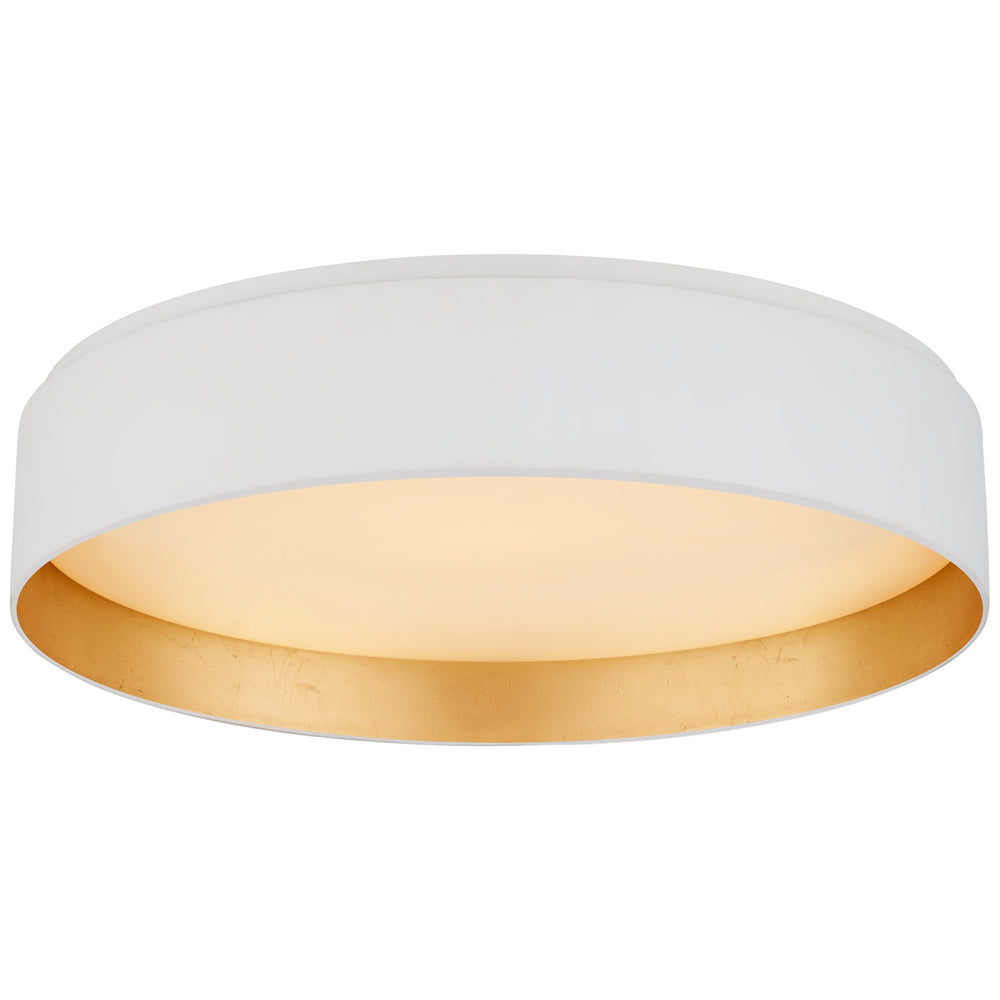 Visual Comfort Signature Canada - LED Flush Mount - Shaw - Matte White- Union Lighting Luminaires Decor