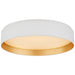 Visual Comfort Signature Canada - LED Flush Mount - Shaw - Matte White- Union Lighting Luminaires Decor