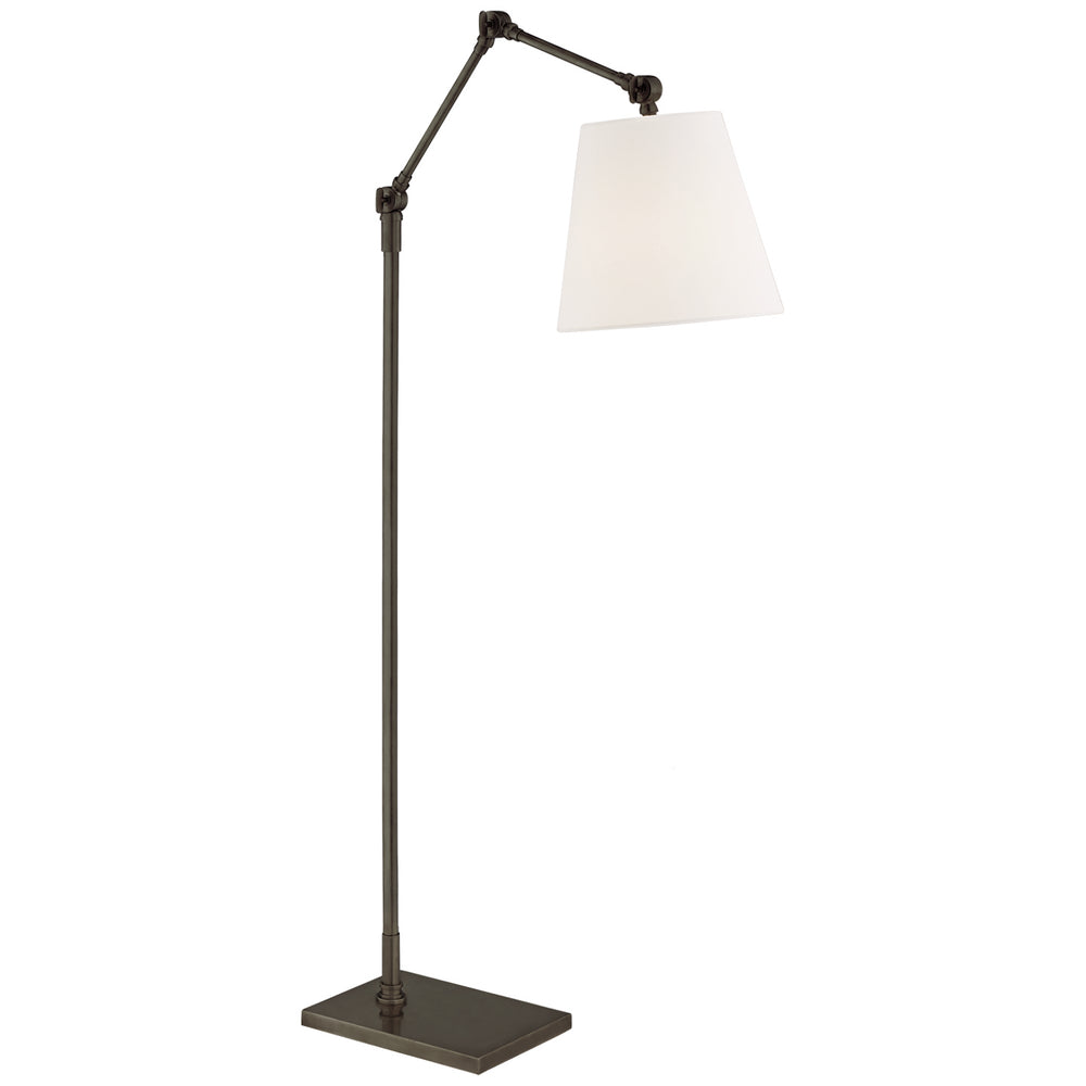 Visual Comfort Signature Canada - One Light Floor Lamp - Graves - Bronze- Union Lighting Luminaires Decor