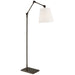 Visual Comfort Signature Canada - One Light Floor Lamp - Graves - Bronze- Union Lighting Luminaires Decor