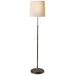 Visual Comfort Signature Canada - One Light Floor Lamp - Bryant - Bronze And Hand-Rubbed Antique Brass- Union Lighting Luminaires Decor
