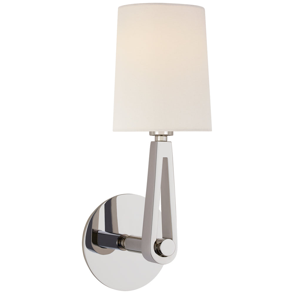 Visual Comfort Signature Canada - One Light Wall Sconce - Alpha - Polished Nickel- Union Lighting Luminaires Decor