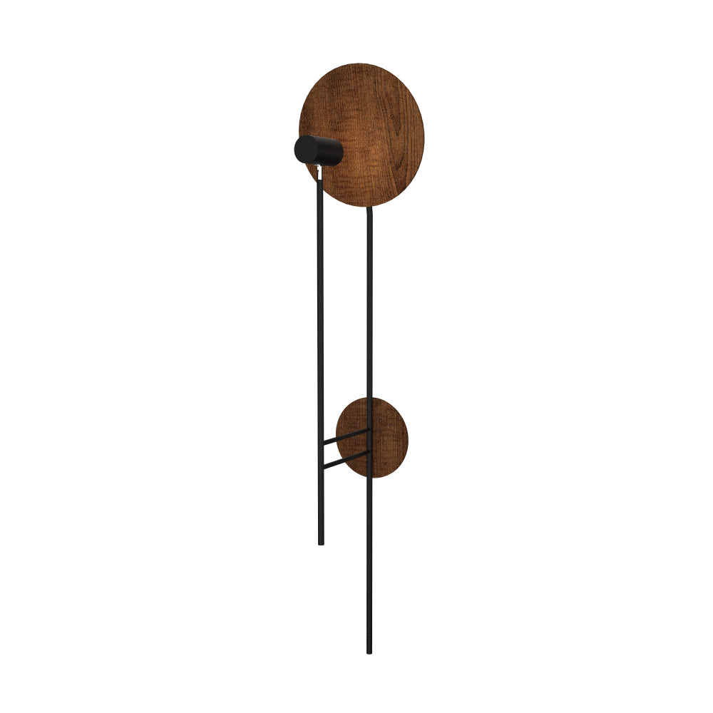 Accord Lighting - One Light Wall Lamp - Dot - Imbuia- Union Lighting Luminaires Decor