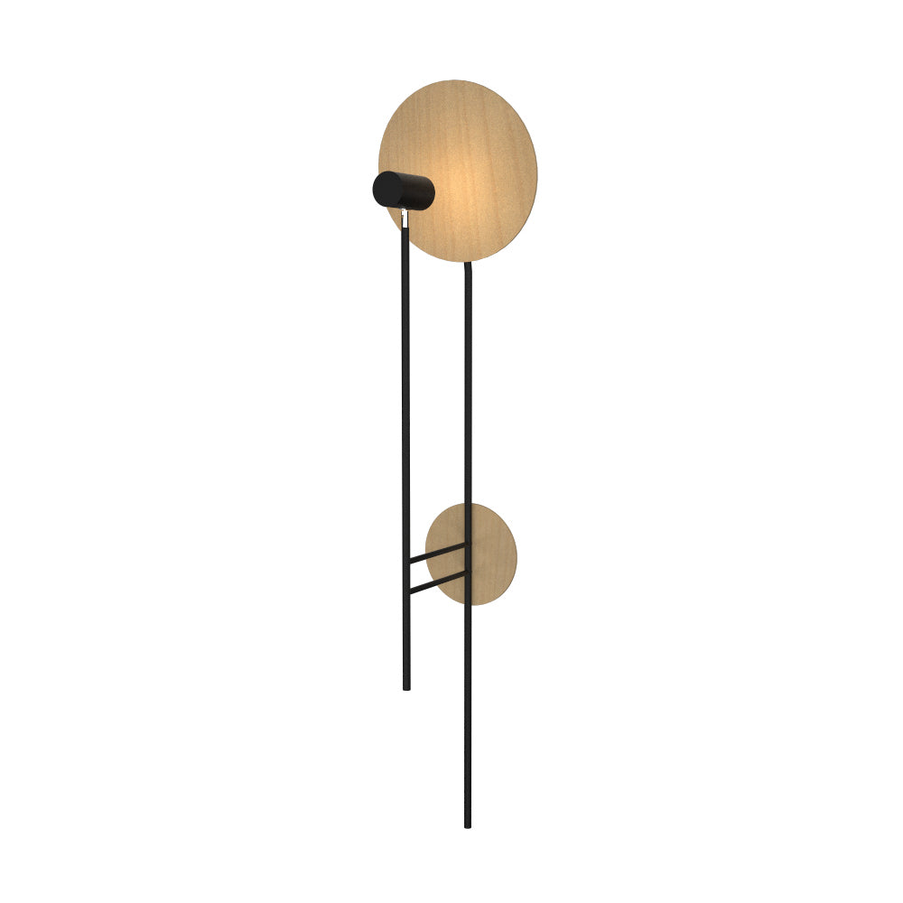 Accord Lighting - One Light Wall Lamp - Dot - Maple- Union Lighting Luminaires Decor