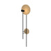 Accord Lighting - One Light Wall Lamp - Dot - Maple- Union Lighting Luminaires Decor