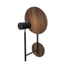Accord Lighting - One Light Wall Lamp - Dot - American Walnut- Union Lighting Luminaires Decor