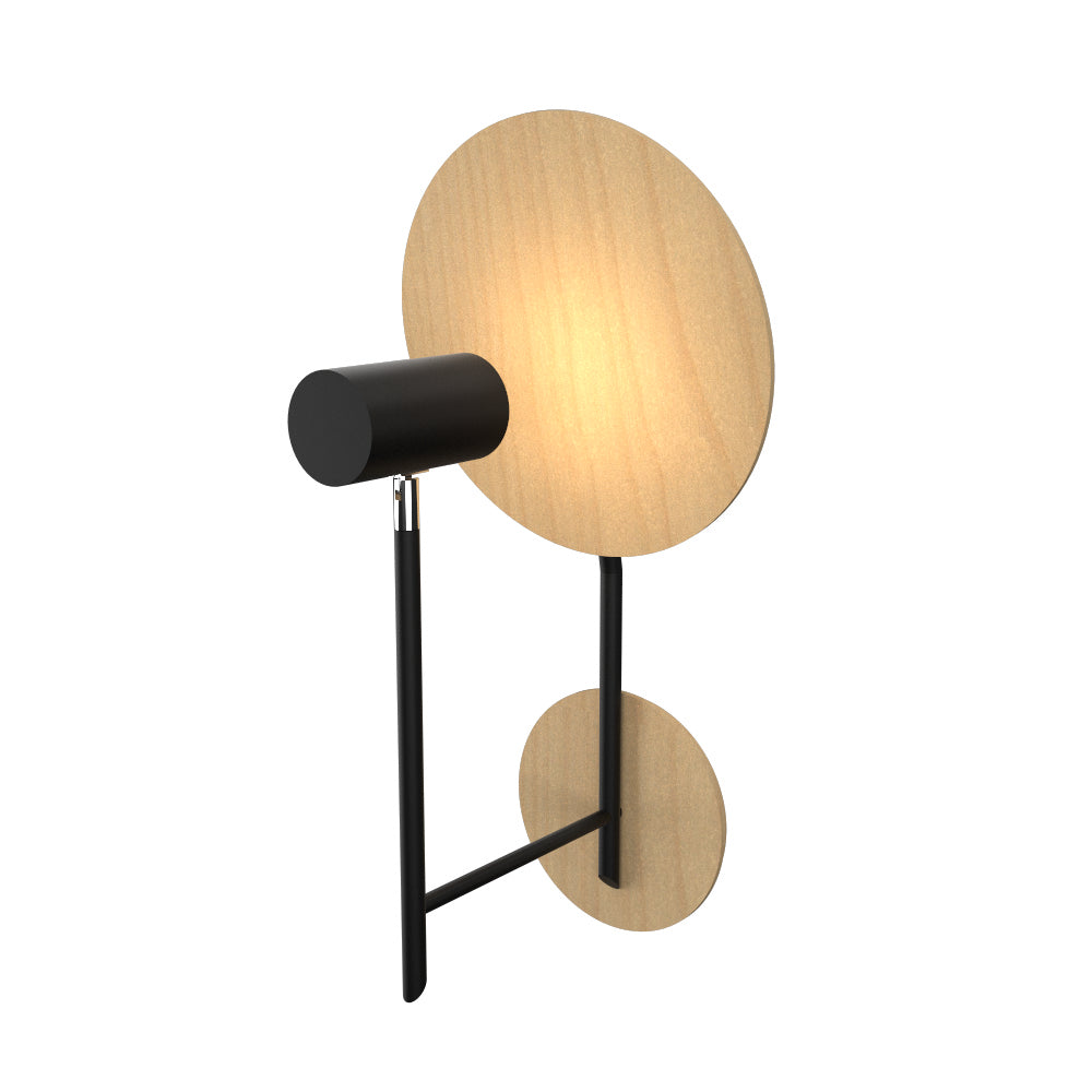 Accord Lighting - One Light Wall Lamp - Dot - Maple- Union Lighting Luminaires Decor