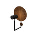 Accord Lighting - One Light Wall Lamp - Dot - Imbuia- Union Lighting Luminaires Decor