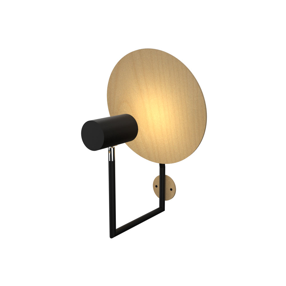 Accord Lighting - One Light Wall Lamp - Dot - Maple- Union Lighting Luminaires Decor