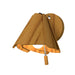 Accord Lighting - One Light Wall Lamp - Fuchsia - Teak- Union Lighting Luminaires Decor