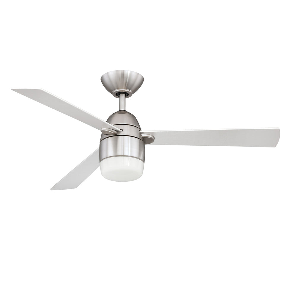 Kendal Canada - 42"Ceiling Fan - Antron Led - Satin Nickel- Union Lighting Luminaires Decor