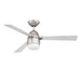 Kendal Canada - 42"Ceiling Fan - Antron Led - Satin Nickel- Union Lighting Luminaires Decor