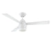 Kendal Canada - 42"Ceiling Fan - Antron Led - White- Union Lighting Luminaires Decor