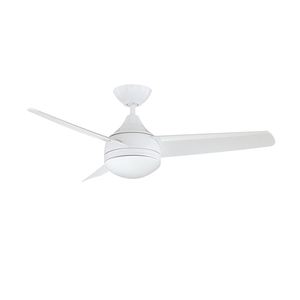 Kendal Canada - 42"Ceiling Fan - Moderno Led - White- Union Lighting Luminaires Decor
