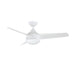 Kendal Canada - 42"Ceiling Fan - Moderno Led - White- Union Lighting Luminaires Decor