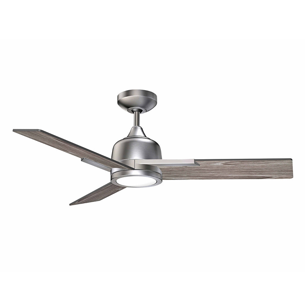 Kendal Canada - 44"Ceiling Fan - Triton-44 - Satin Nickel- Union Lighting Luminaires Decor