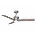 Kendal Canada - 44"Ceiling Fan - Triton-44 - Satin Nickel- Union Lighting Luminaires Decor