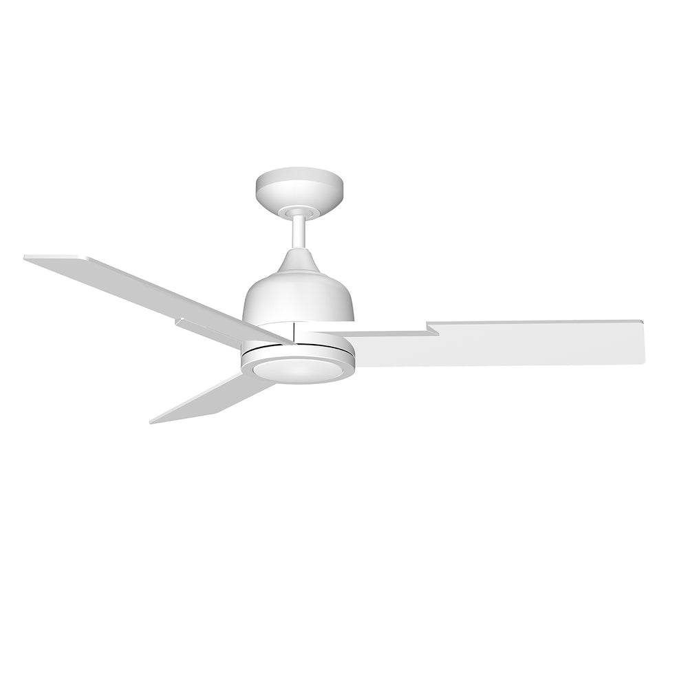 Kendal Canada - 44"Ceiling Fan - Triton-44 - White- Union Lighting Luminaires Decor