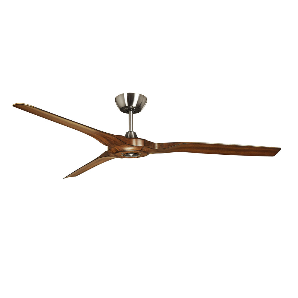Kendal Canada - 60"Ceiling Fan - Radical - Satin Nickel- Union Lighting Luminaires Decor