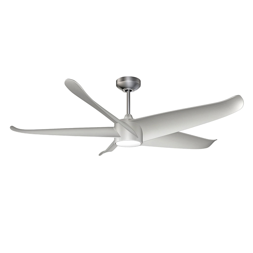 "Kendal Canada - 52"Ceiling Fan - Max-5 - Satin Nickel- Union Lighting Luminaires Decor"