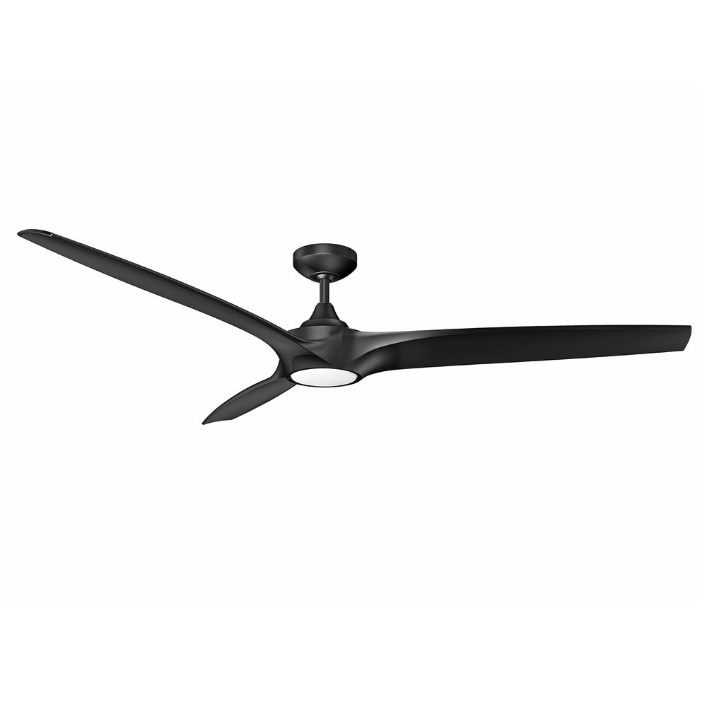 "Kendal Canada - 60"Ceiling Fan - Paladin - Black- Union Lighting Luminaires Decor"