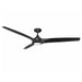 "Kendal Canada - 60"Ceiling Fan - Paladin - Black- Union Lighting Luminaires Decor"