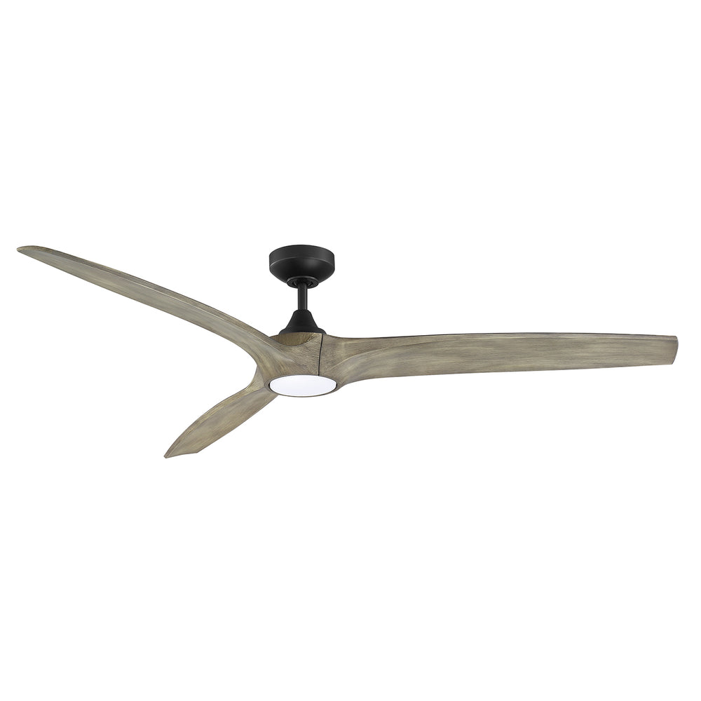 "Kendal Canada - 60"Ceiling Fan - Paladin - Black- Union Lighting Luminaires Decor"
