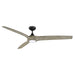 "Kendal Canada - 60"Ceiling Fan - Paladin - Black- Union Lighting Luminaires Decor"