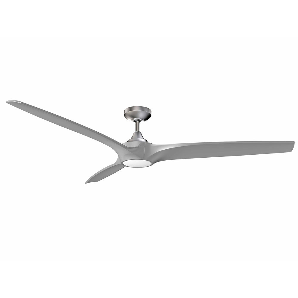 "Kendal Canada - 60"Ceiling Fan - Paladin - Satin Nickel- Union Lighting Luminaires Decor"