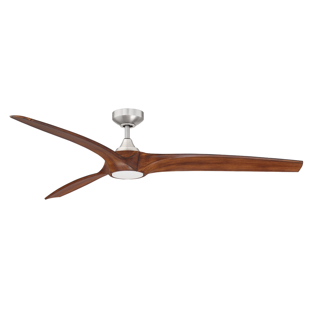 "Kendal Canada - 60"Ceiling Fan - Paladin - Satin Nickel- Union Lighting Luminaires Decor"