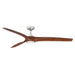 "Kendal Canada - 60"Ceiling Fan - Paladin - Satin Nickel- Union Lighting Luminaires Decor"