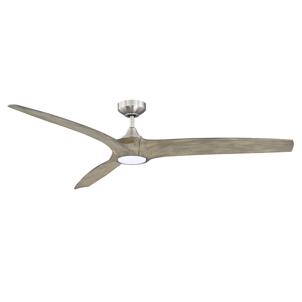 "Kendal Canada - 60"Ceiling Fan - Paladin - Satin Nickel- Union Lighting Luminaires Decor"