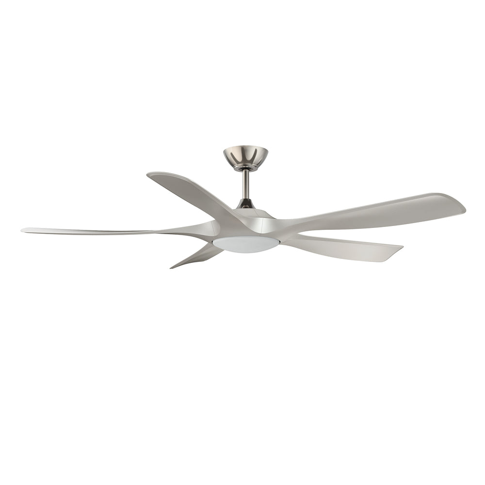 "Kendal Canada - 56"Ceiling Fan - Mistral - Satin Nickel- Union Lighting Luminaires Decor"