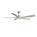 "Kendal Canada - 56"Ceiling Fan - Mistral - Satin Nickel- Union Lighting Luminaires Decor"