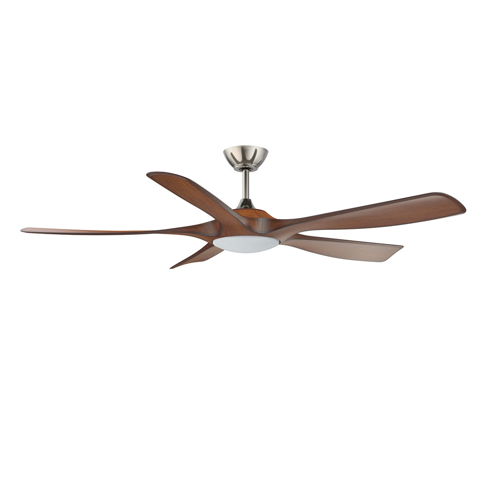 "Kendal Canada - 56"Ceiling Fan - Mistral - Satin Nickel- Union Lighting Luminaires Decor"