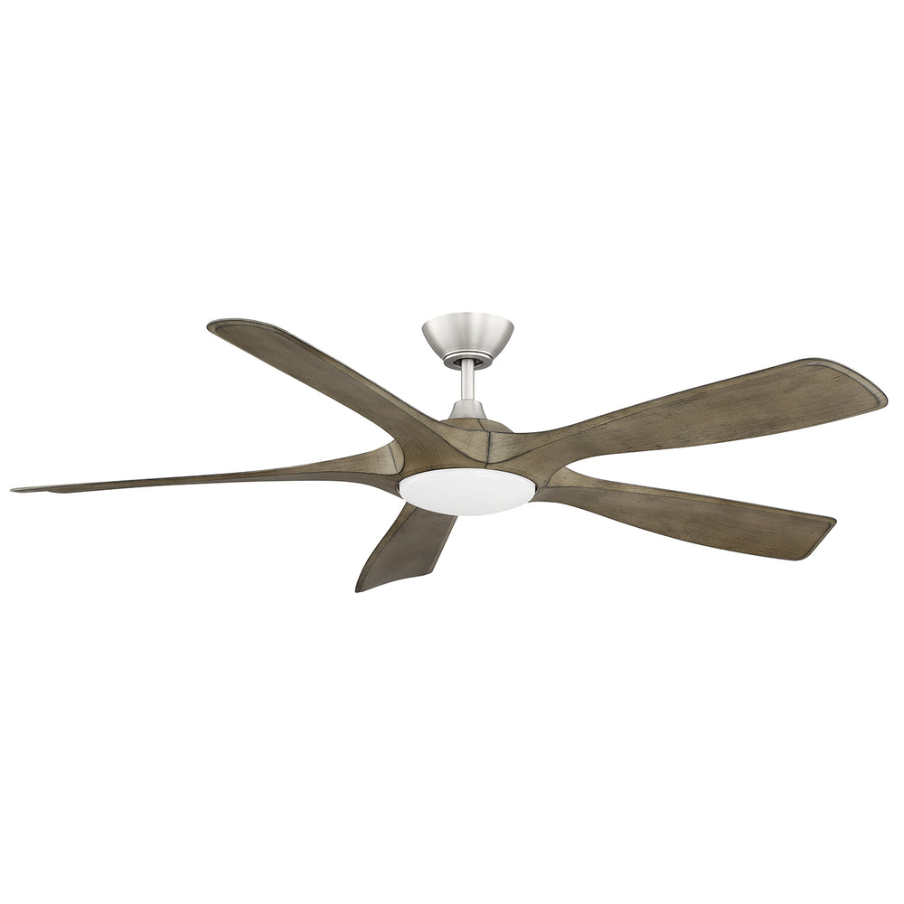 "Kendal Canada - 56"Ceiling Fan - Mistral - Satin Nickel- Union Lighting Luminaires Decor"